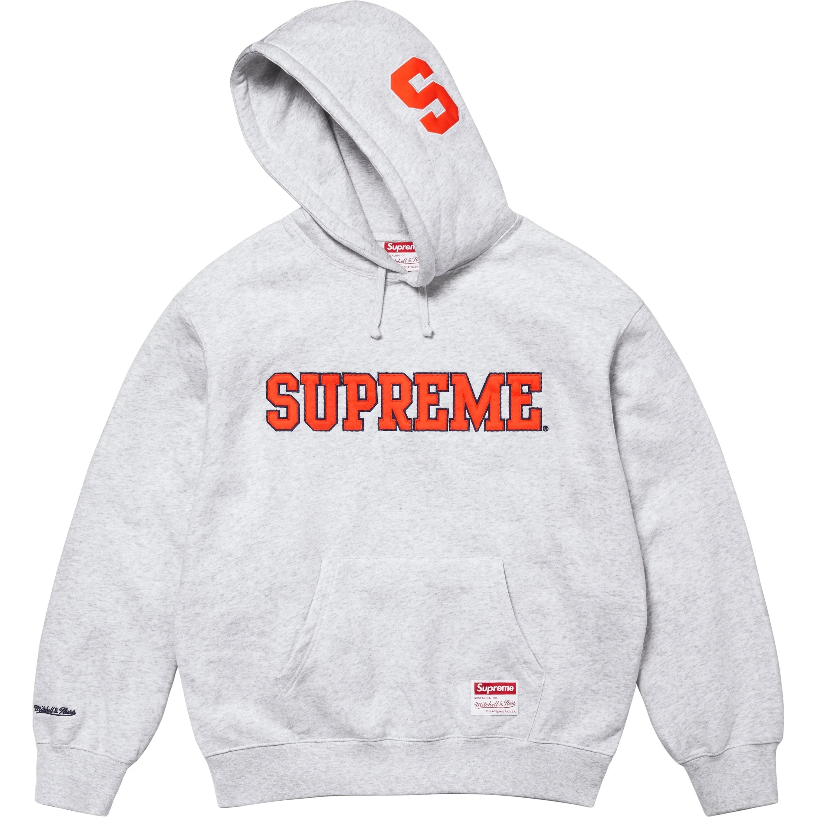 Supreme®/Mitchell & Ness® NCAA Hooded Sweatshirt view 17